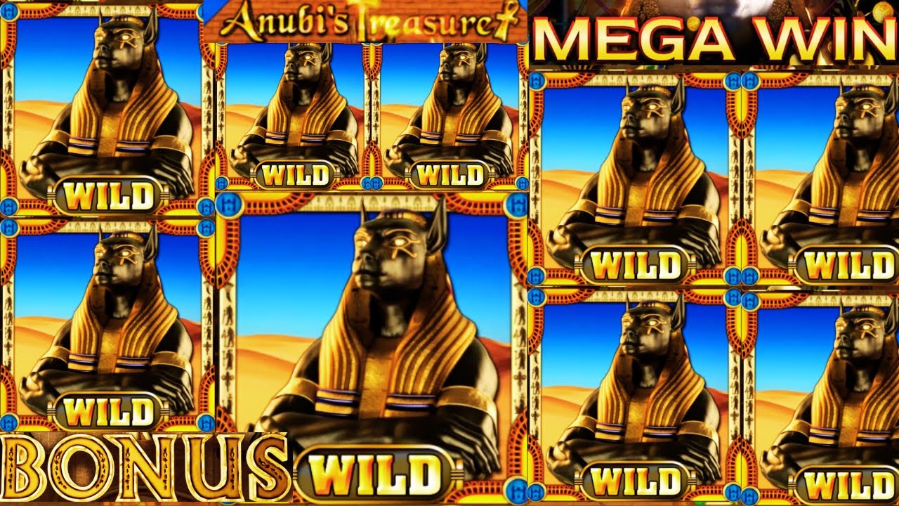 BIG WIN SLOT ANUBI EPIC BIG WIN on Anubi’s Treasure! Video