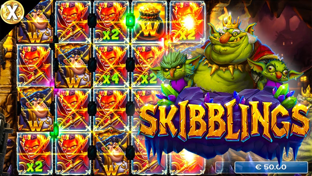 EPIC BIG WIN NEW ONLINE SLOT SKIBBLINGS ELK STUDIOS (CASINO SUPPLIER) Video