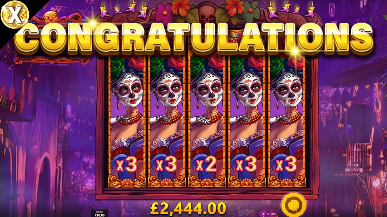 Los Muertos Locos (Max Win Gaming) EPIC Big WIN New Online Slot! Video