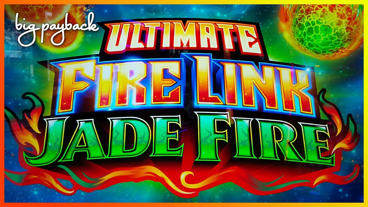 NEW! Ultimate Fire Link Jade Fire Slot - BIG WIN BONUS! Video