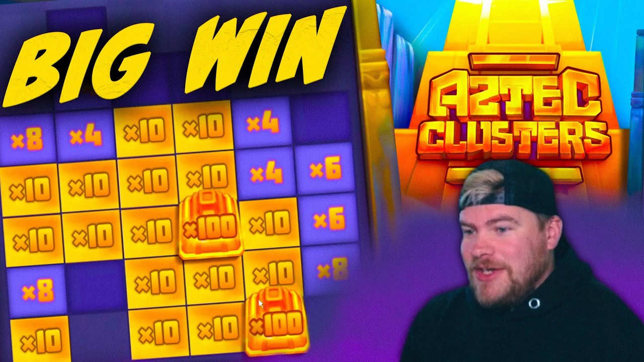 AZTEC CLUSTERS BIG WIN!! - Bonus Buy Wednesday Highlight!! Video