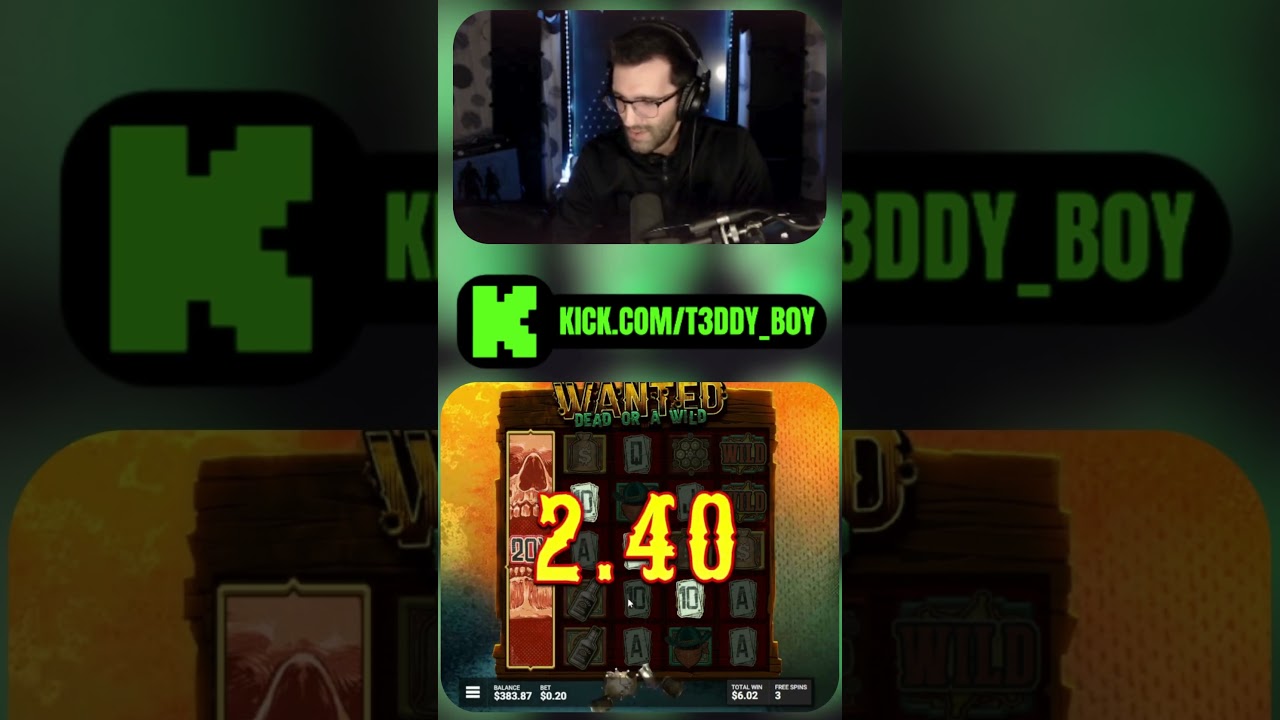 BIG WIN ON WANTED !!! Video