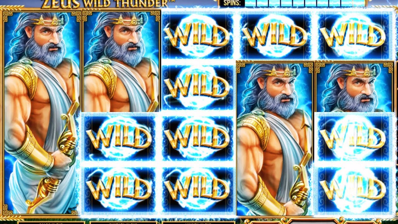BIG WIN sulla slot Zeus Wild Thunder | Vincita Bonus & Grande Jackpot su Synot! Video