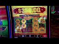$ WIN on $ Bet! All Aboard Slot Machine | Big Win at the Casino Video