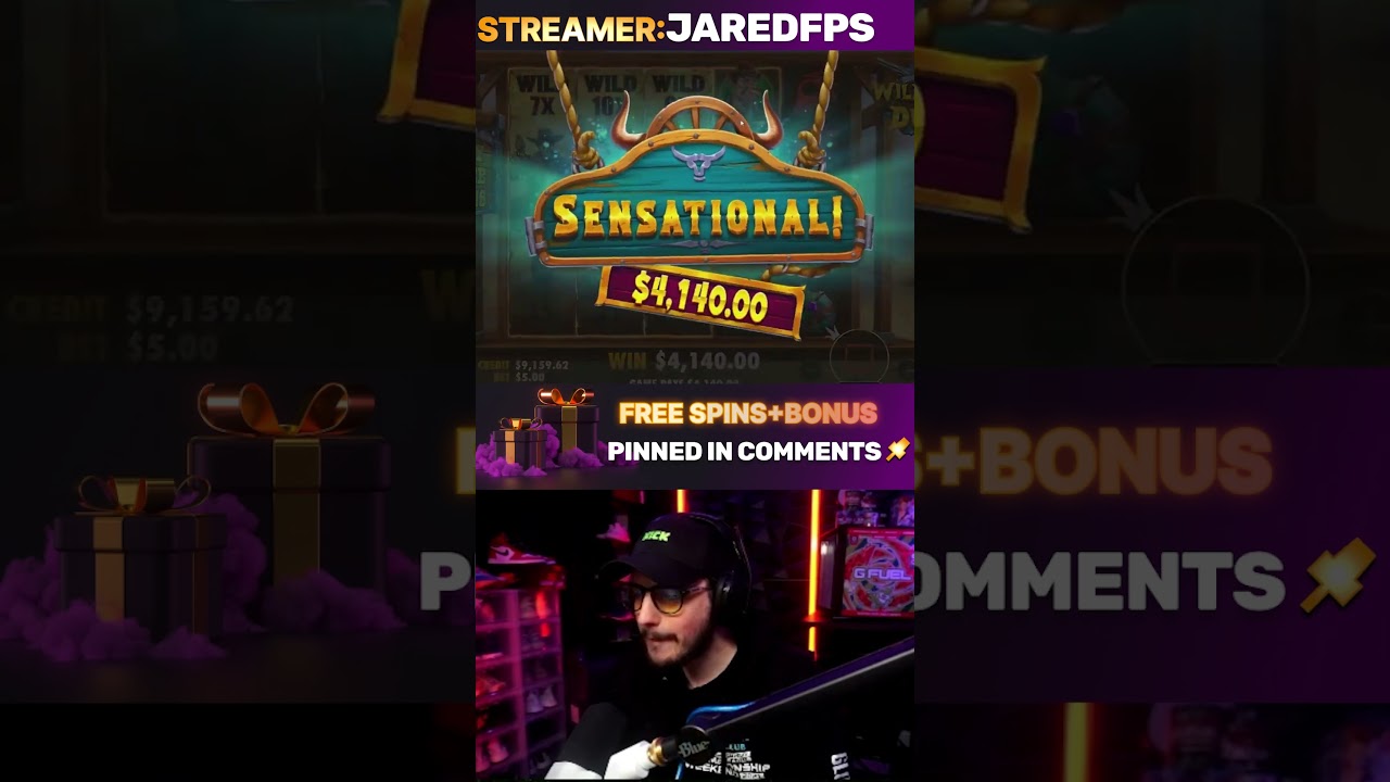 Casino tumble win, casino streamer jaredfps Video