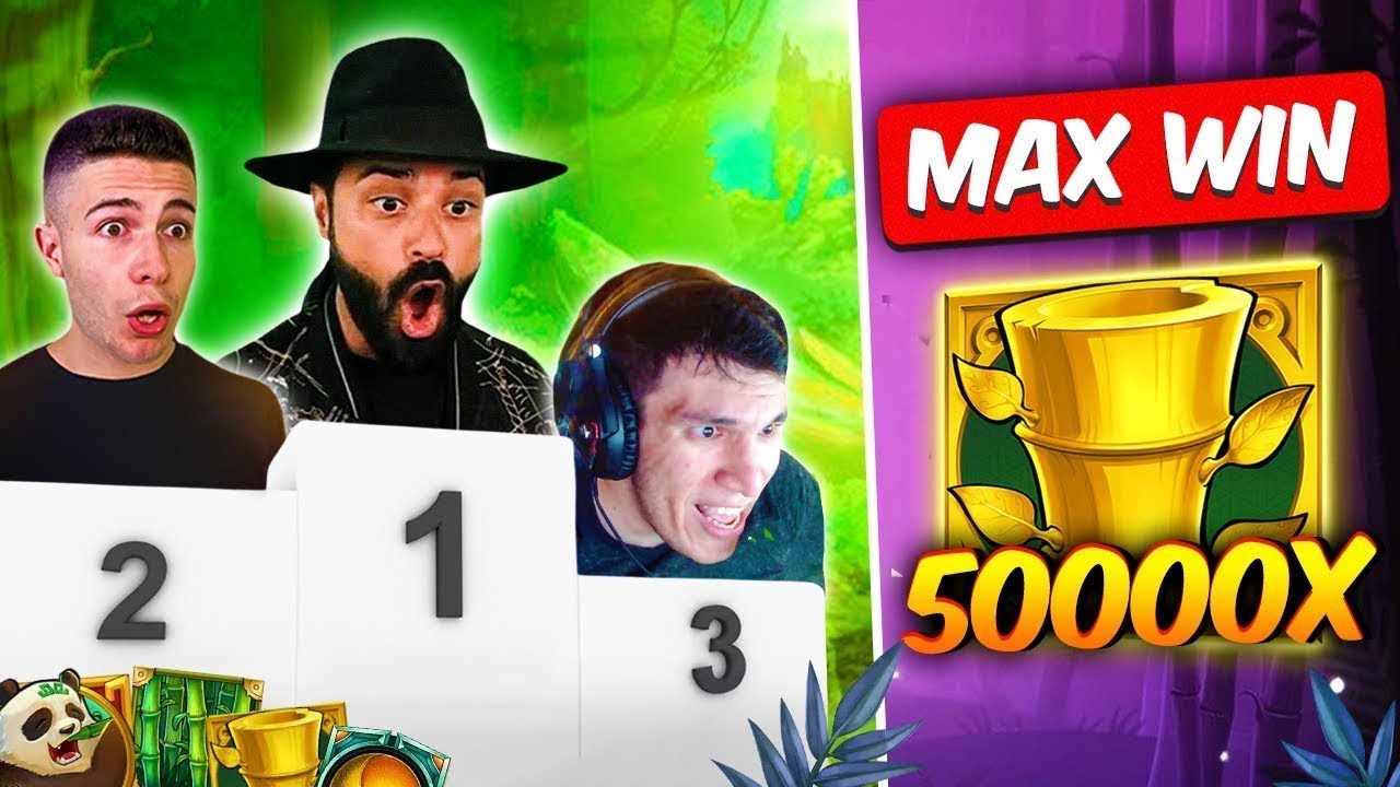 BIG BAMBOO MAX WIN: Top 10 World Record Biggest Wins (Roshtein, Ayezee, Trainwreckstv) Video
