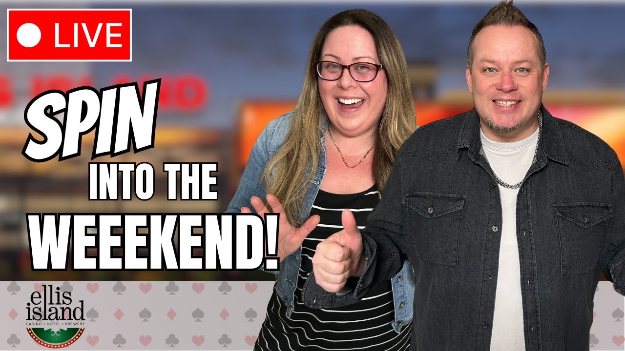 Friday Night Live Slots From Las Vegas - Big Wins All Night Long! Video