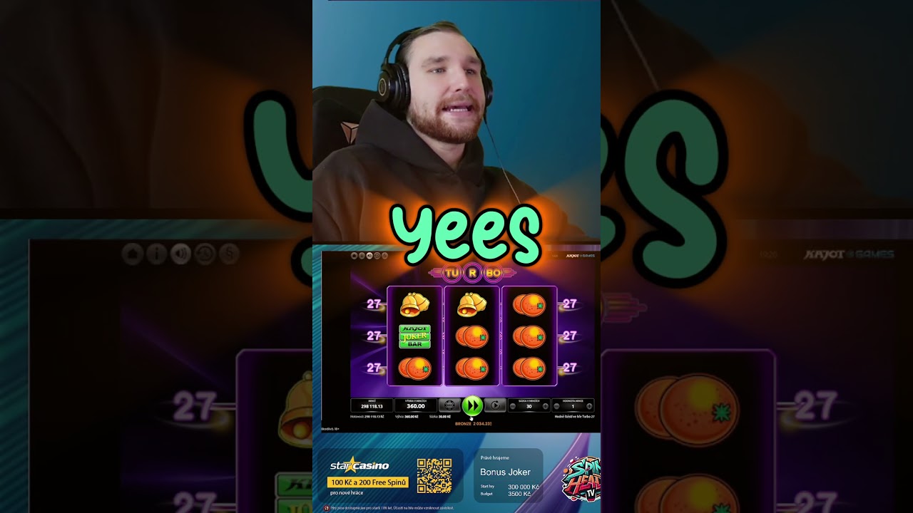 Z 30 Kč na 720 BIG-WIN! #slot Video