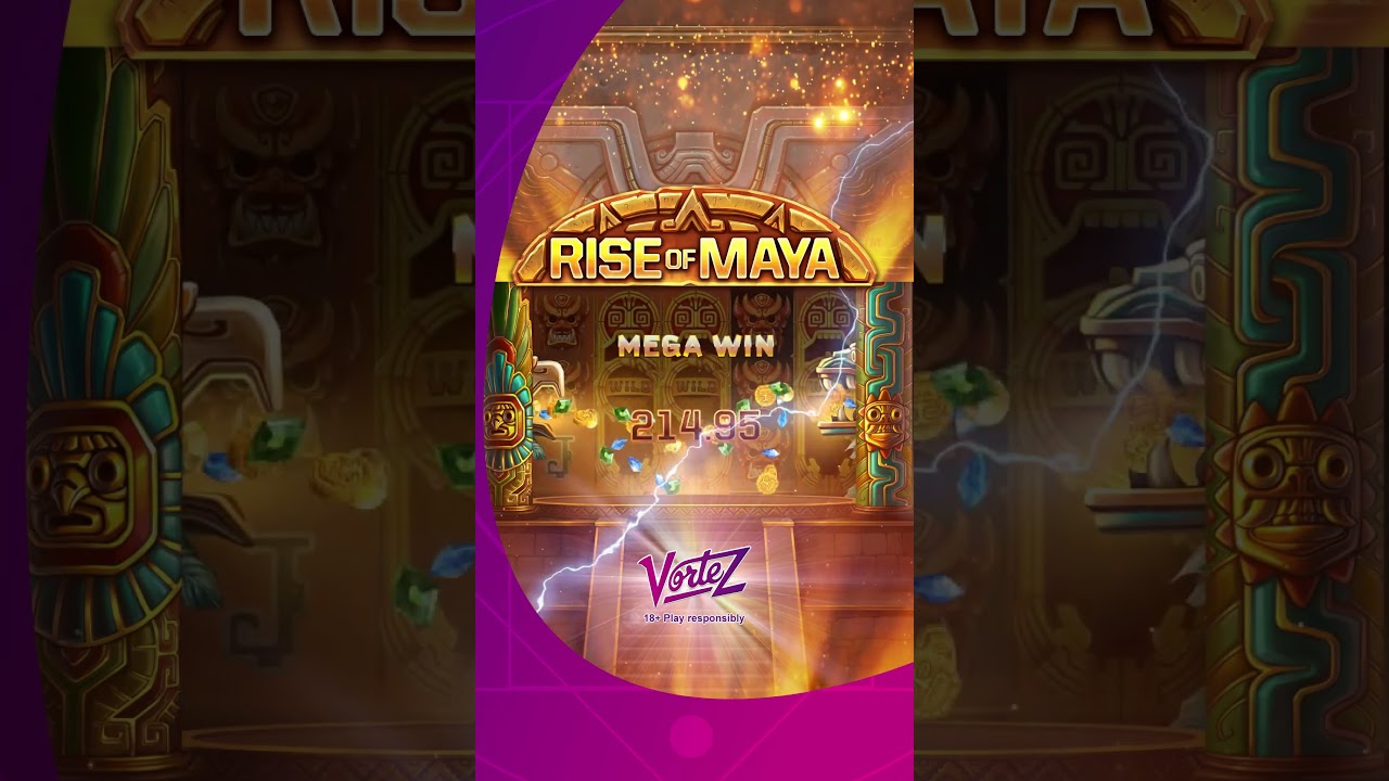 How I get a SUPER RARE BIG WIN! Rise of Maya slot #bigwin Video