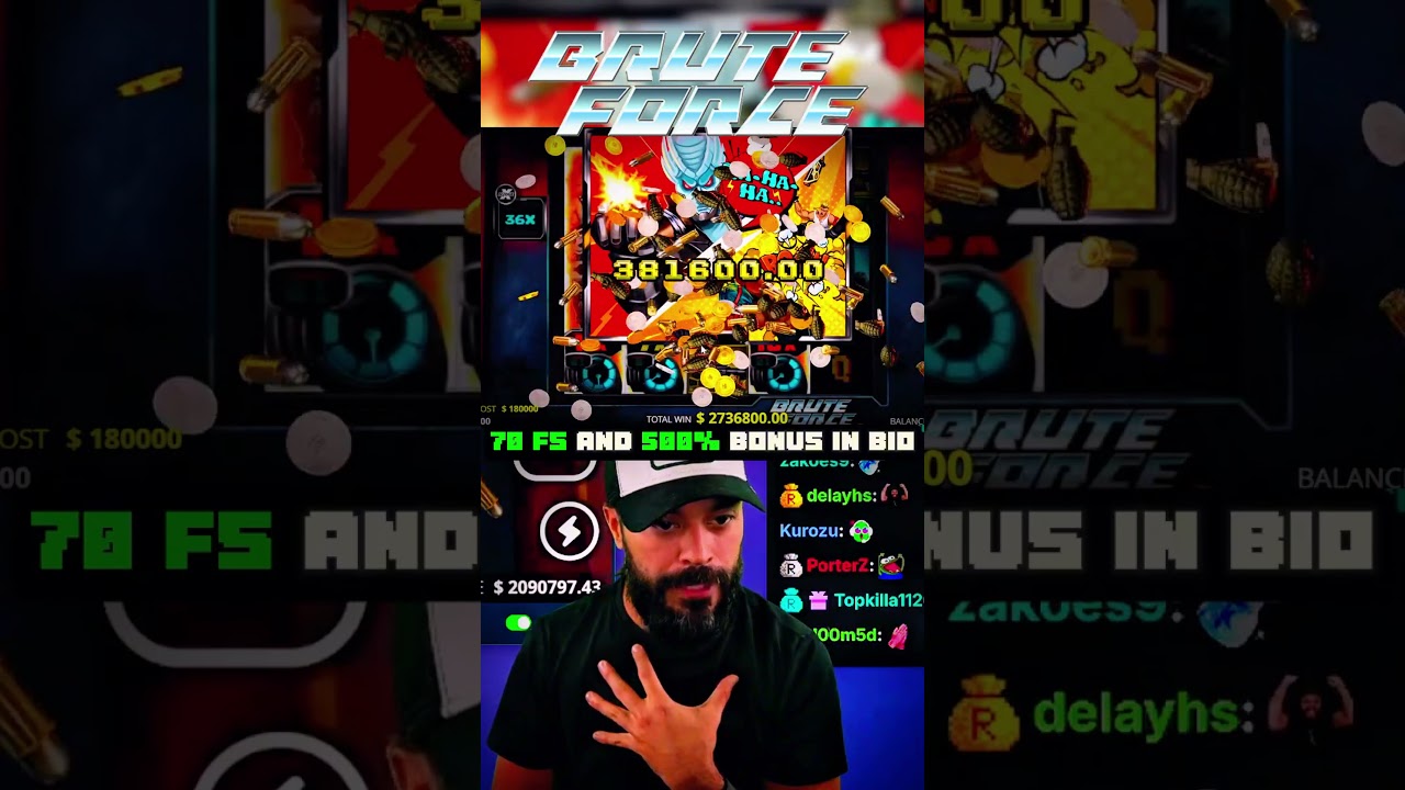 Slot Madness! Watch This Crazy Big Win #shorts #slot #onlinecasino #bigwin #casino Video