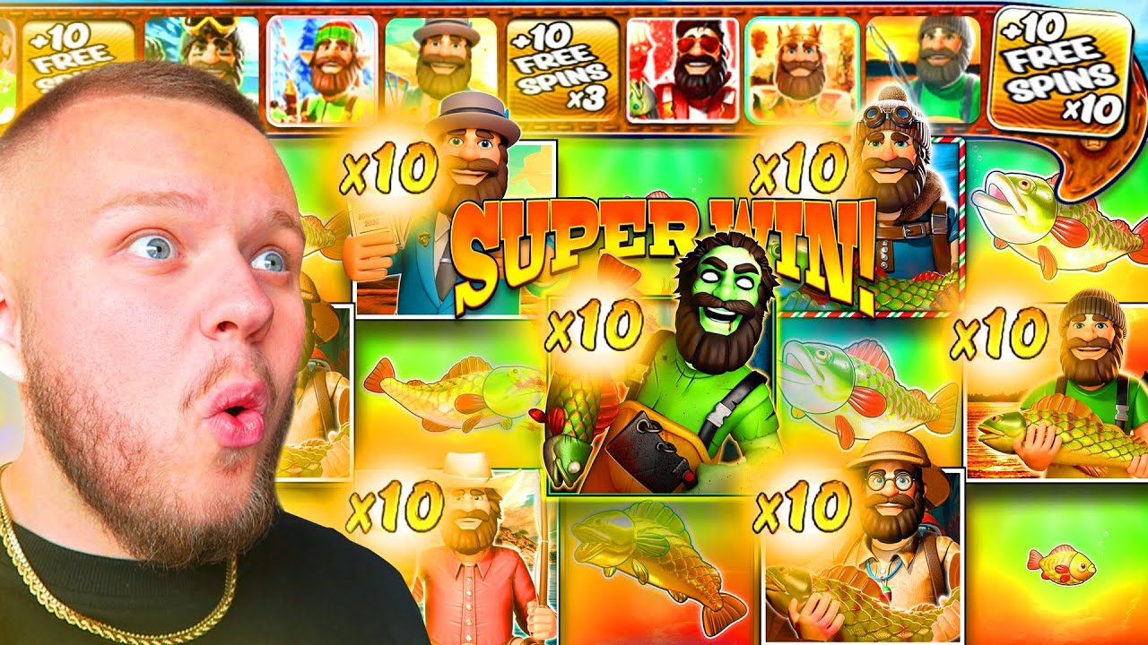I PLAYED EVERY BIG BASS BONANZA SLOT! (Big Slot Win!?) Video