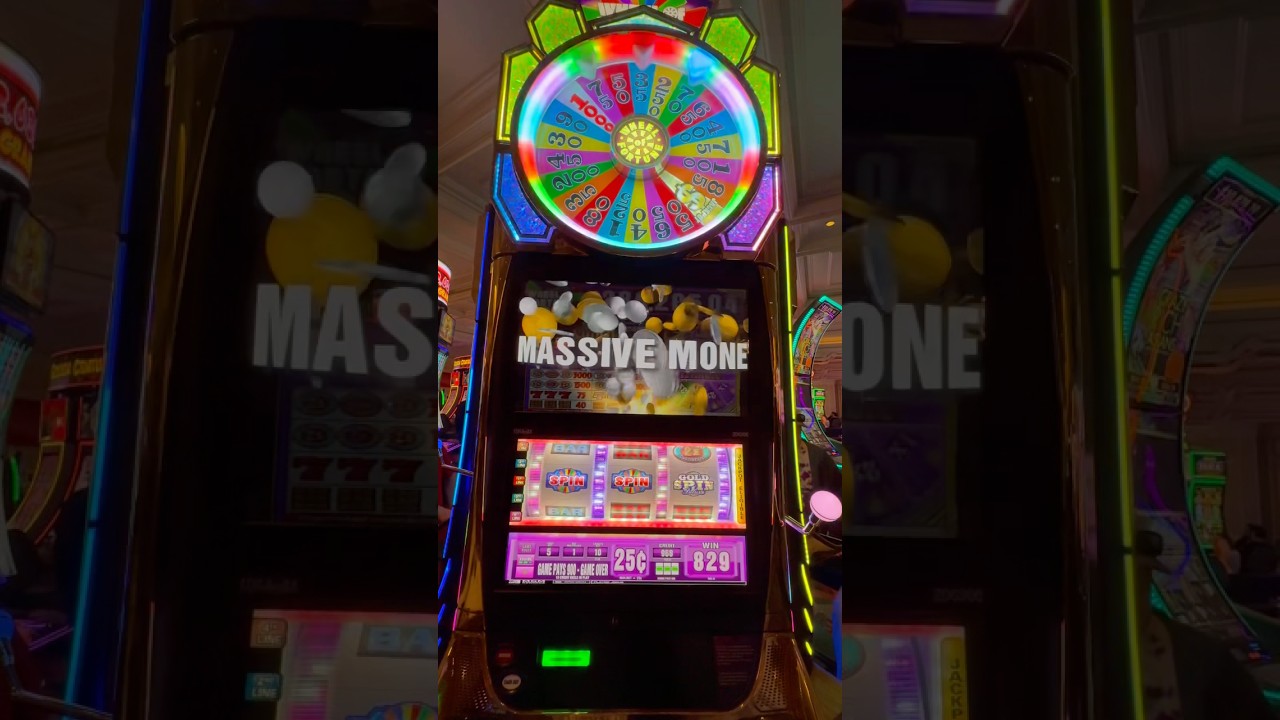 Big Win on Wheel of Fortune Slot! shorts Video