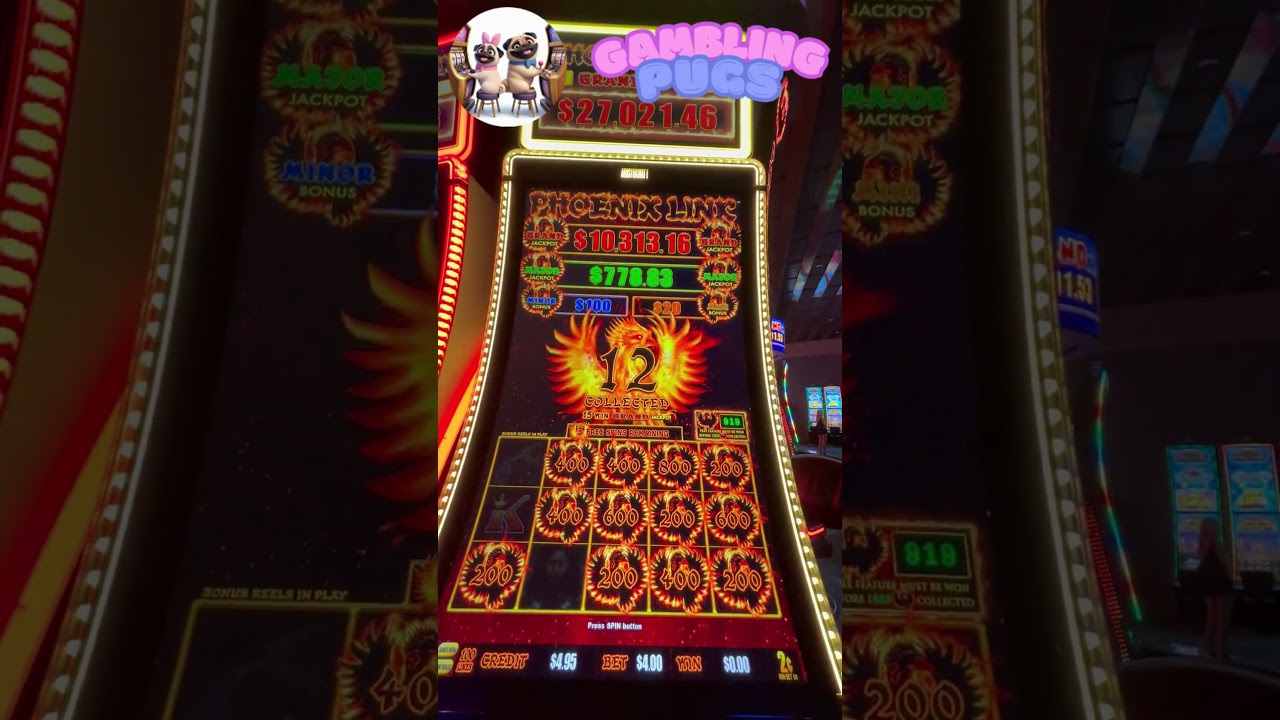 Happy Holiday! Bonus on Phoenix Link General Slot Machine – Big Win or Just Fun? | Gambling Pugs Video