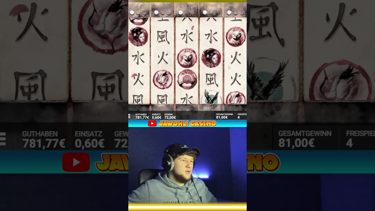 DENSHO SLOT KNALLT AUF DEM STREAM! FREISPIELE GEWINN #bigwin #slots #casino Video