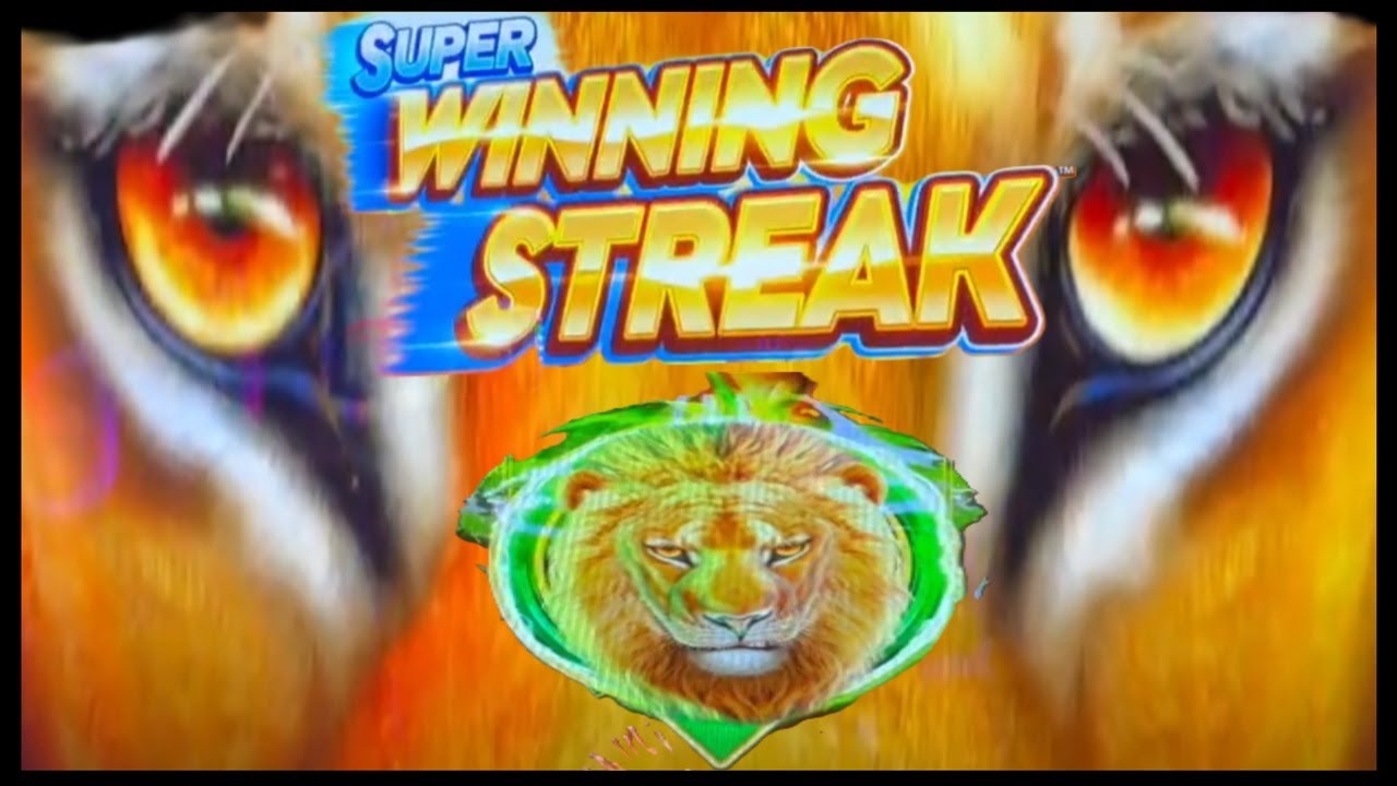 Big Win on Super Winning Streak Slot Machine - Thanks To A Random Act Of Kindness! Video
