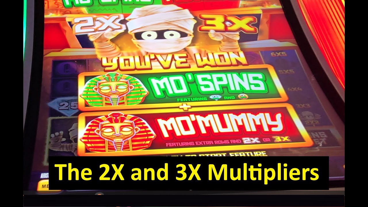 Spooky Link Slot Super Big Win!! Aristocrat Game Video