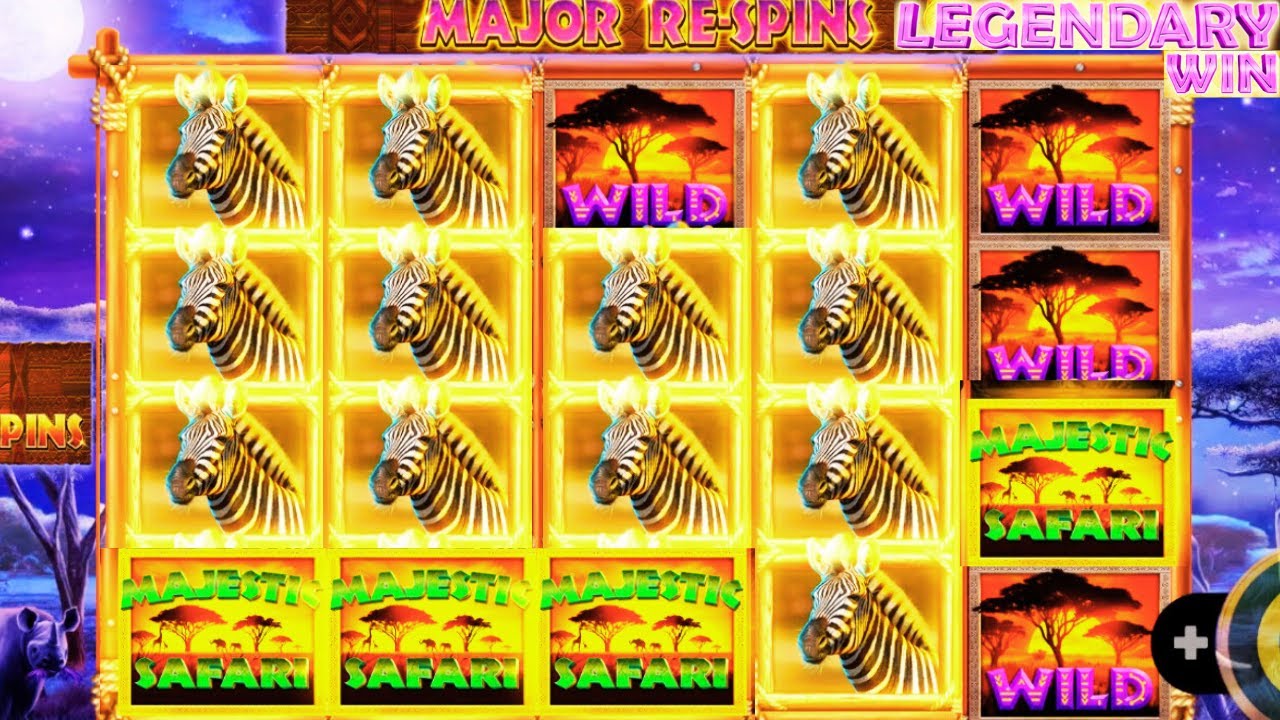 MAJESTIC BIG WIN on Majestic Safari Slot | Booming Games Wild Free Spins & Huge Jackpots! Video