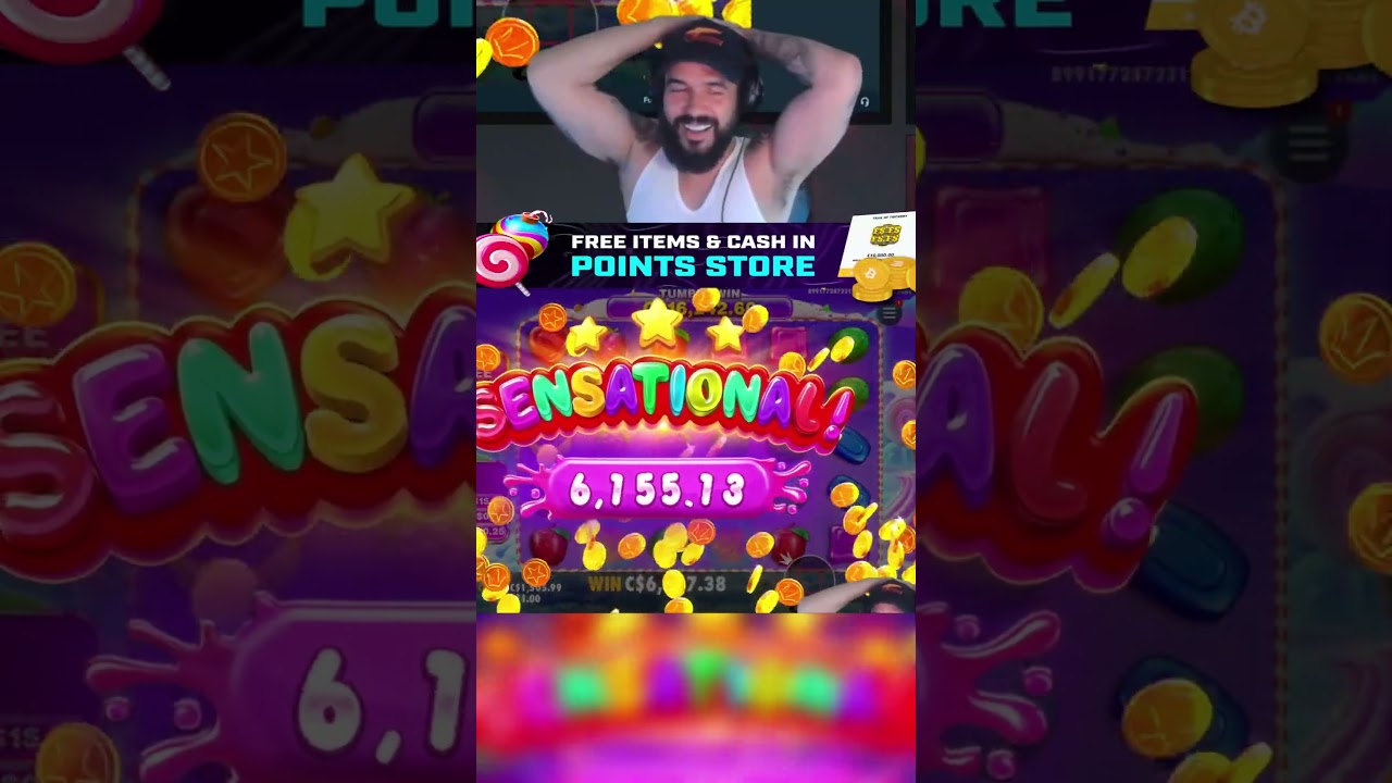 Who saw this big win coming?! slots sweetbonanza Video