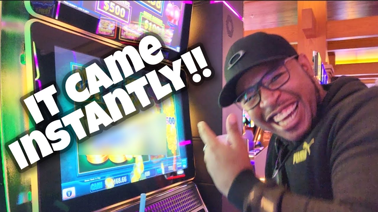 This Big Win Came INSTANTLY Once I Raised My Bet!! Video