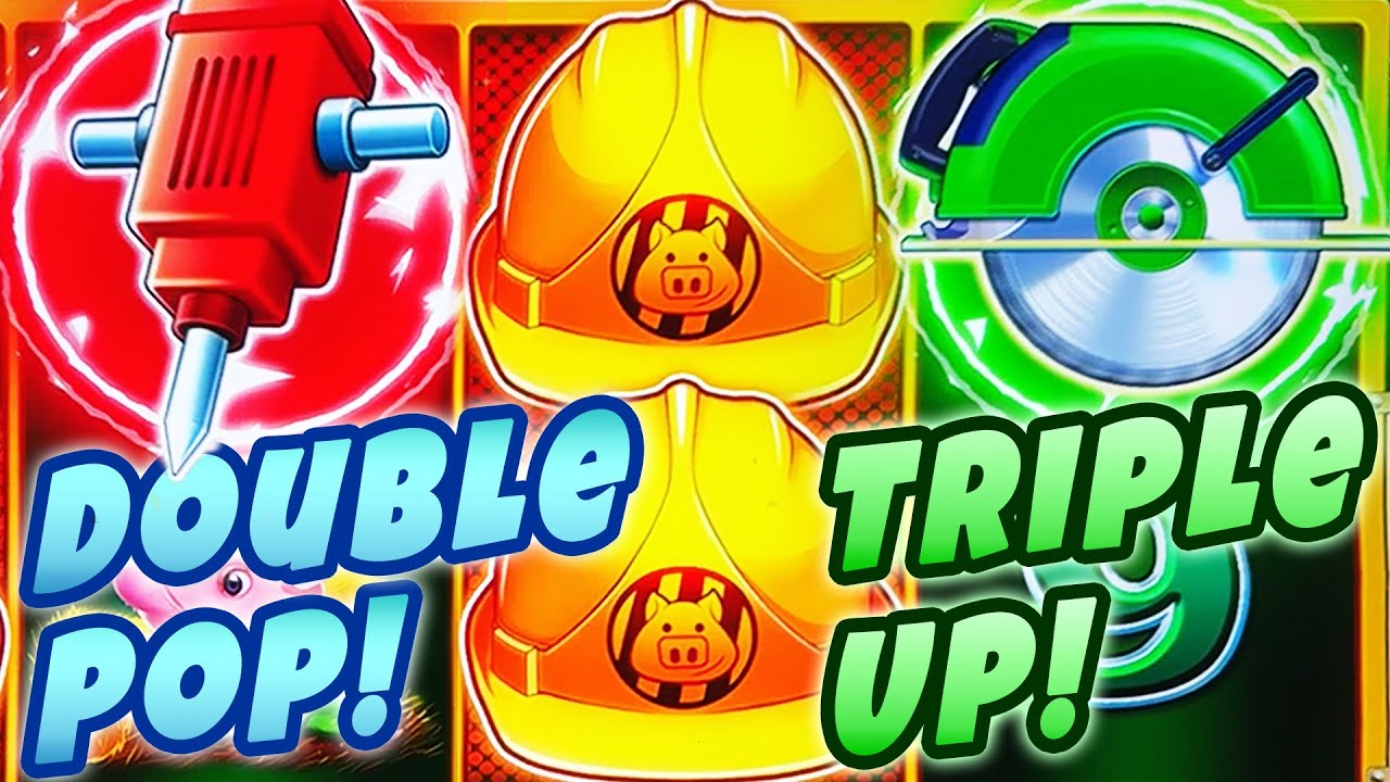 NEW Huff n Triple Puff! Double Pop, Triple Up BIG WIN! Winning Part 3 from the M Resort in Las Vegas Video