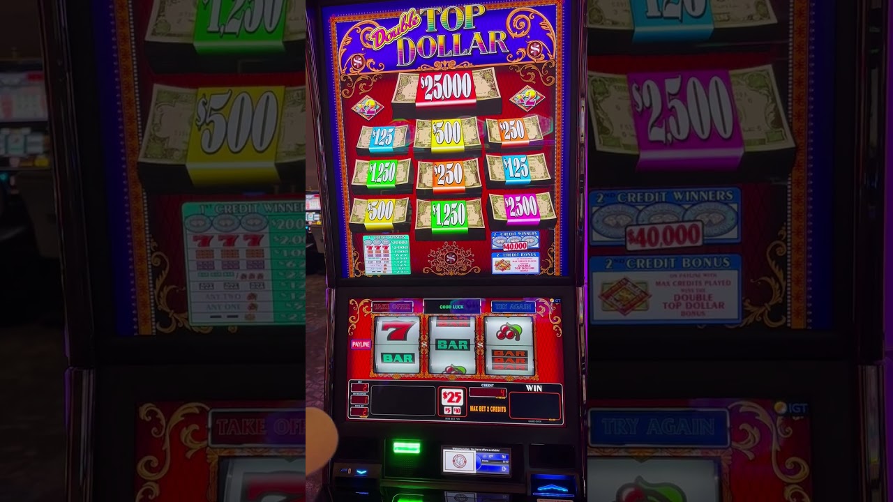 TOP DOLLAR $ MAX BET SPINS! topdollar casino slots Video
