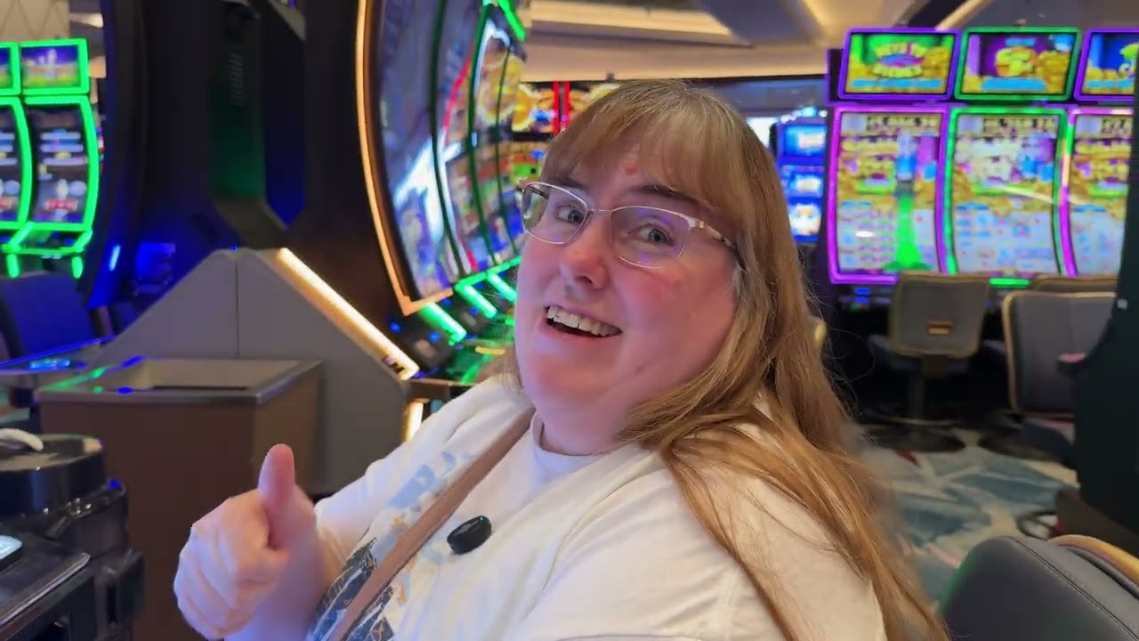 CHOCTAW CASINO VGT RED SCREEN&;S BIG WIN! Video