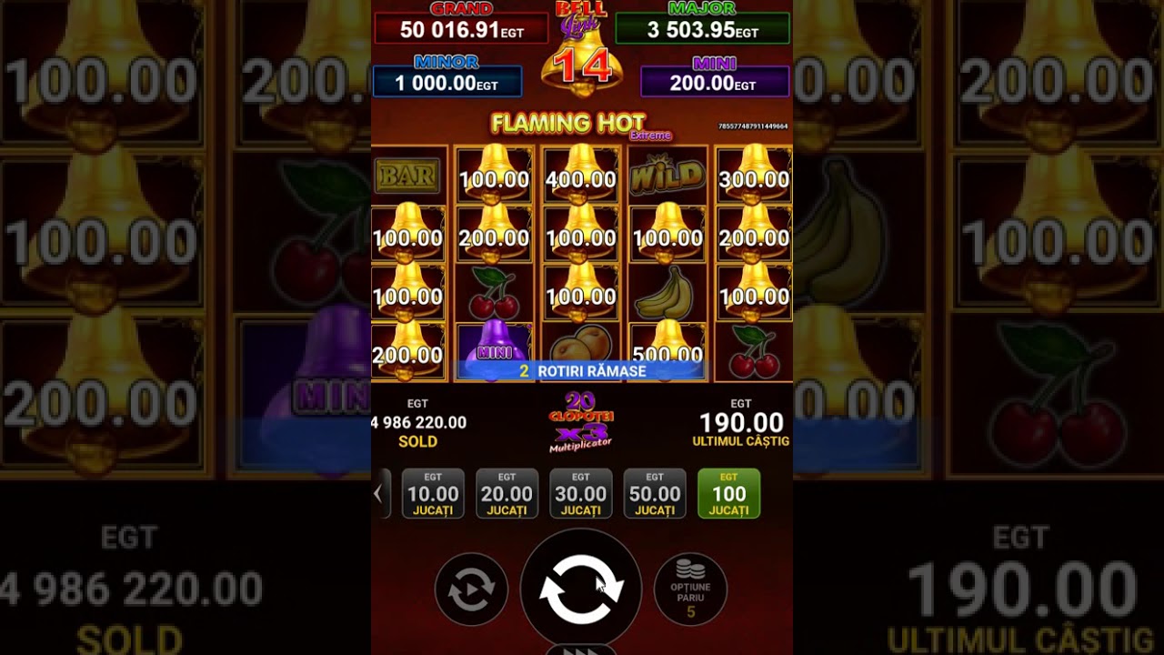 Flaming Hot Extreme – BIG WIN! EGT Video