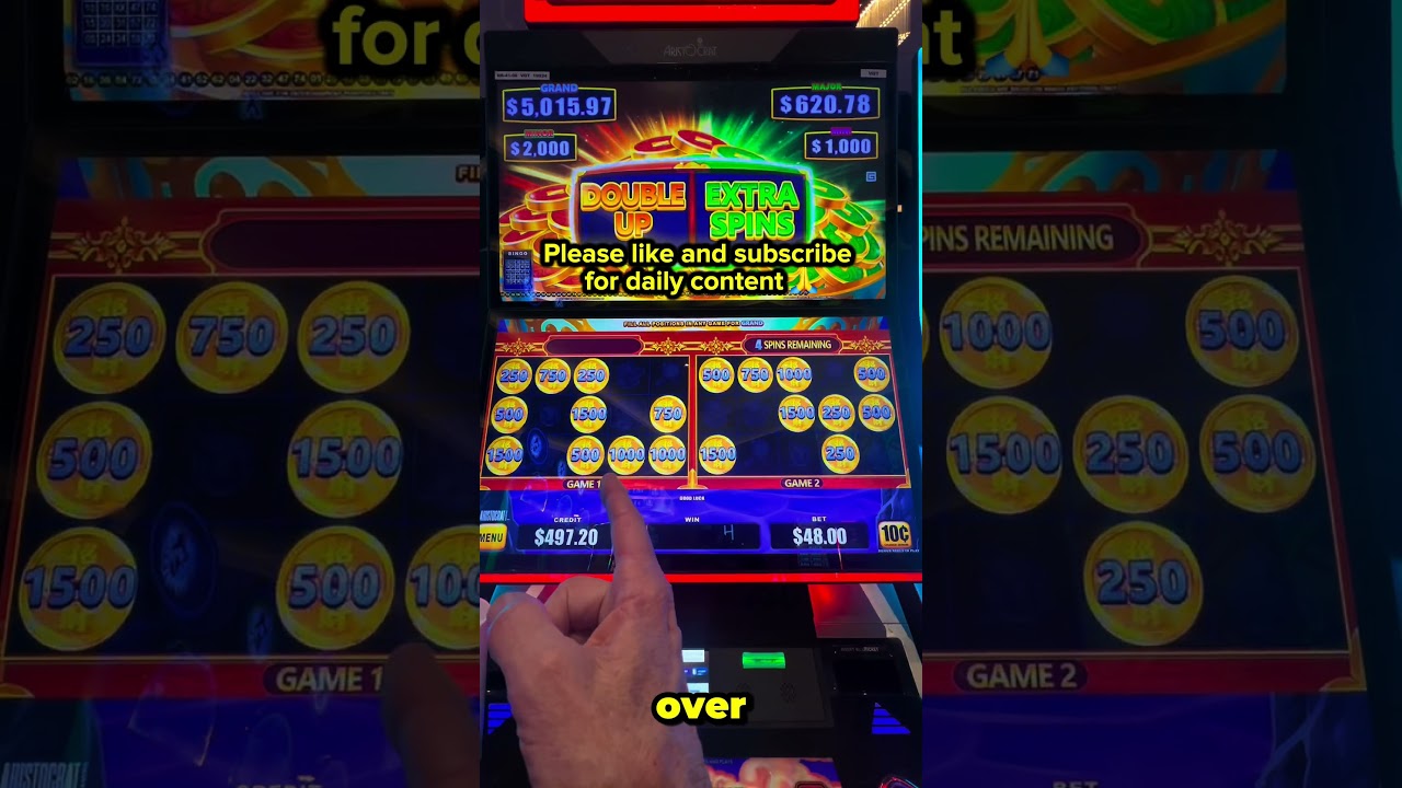 THIS JACKPOT MADE MY DAY Shorts SlotJackpot vegasmatt Video