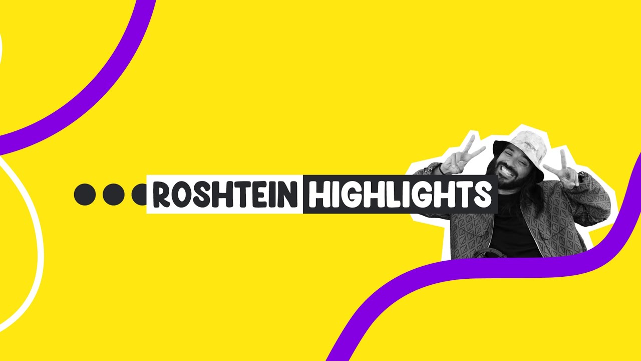 Roshtein Unleashed - Witness Fun Casino Streaming Moments, Big Wins & Exclusive Events! Video