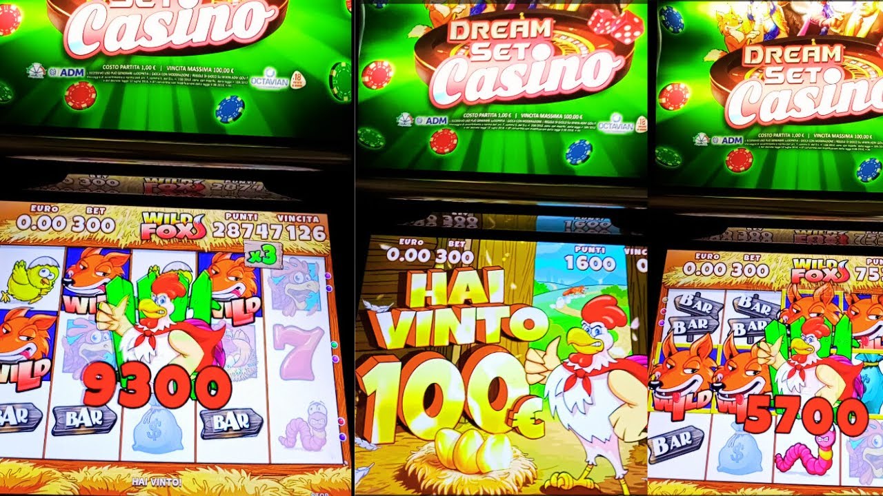 Big Win Slot Bar ! Una Vittoria da Sogno su Set Casino Video