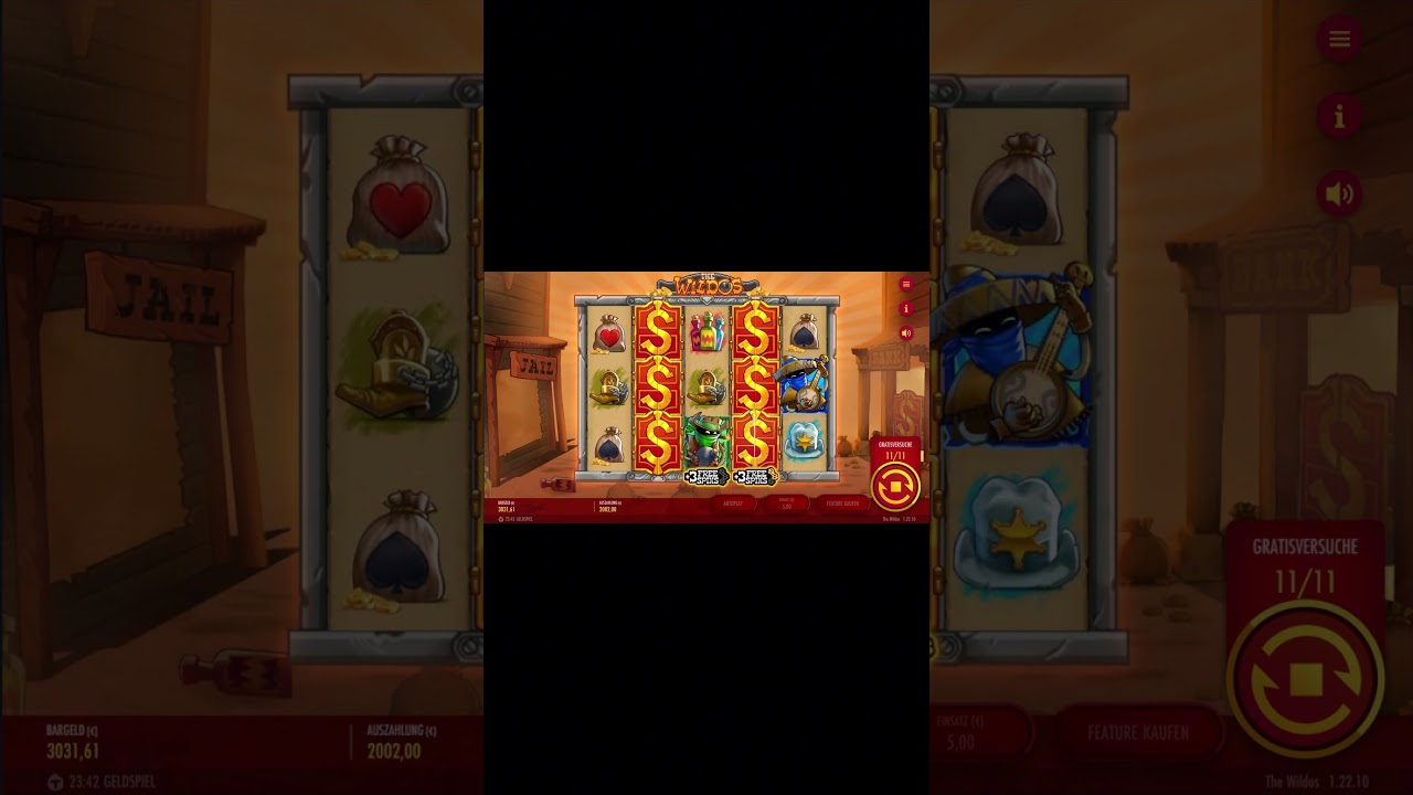 BIG WIN !!!! WILDOS KRACHT KOMPLETT slot onlinecasino casino casinogaming slotmachine Video