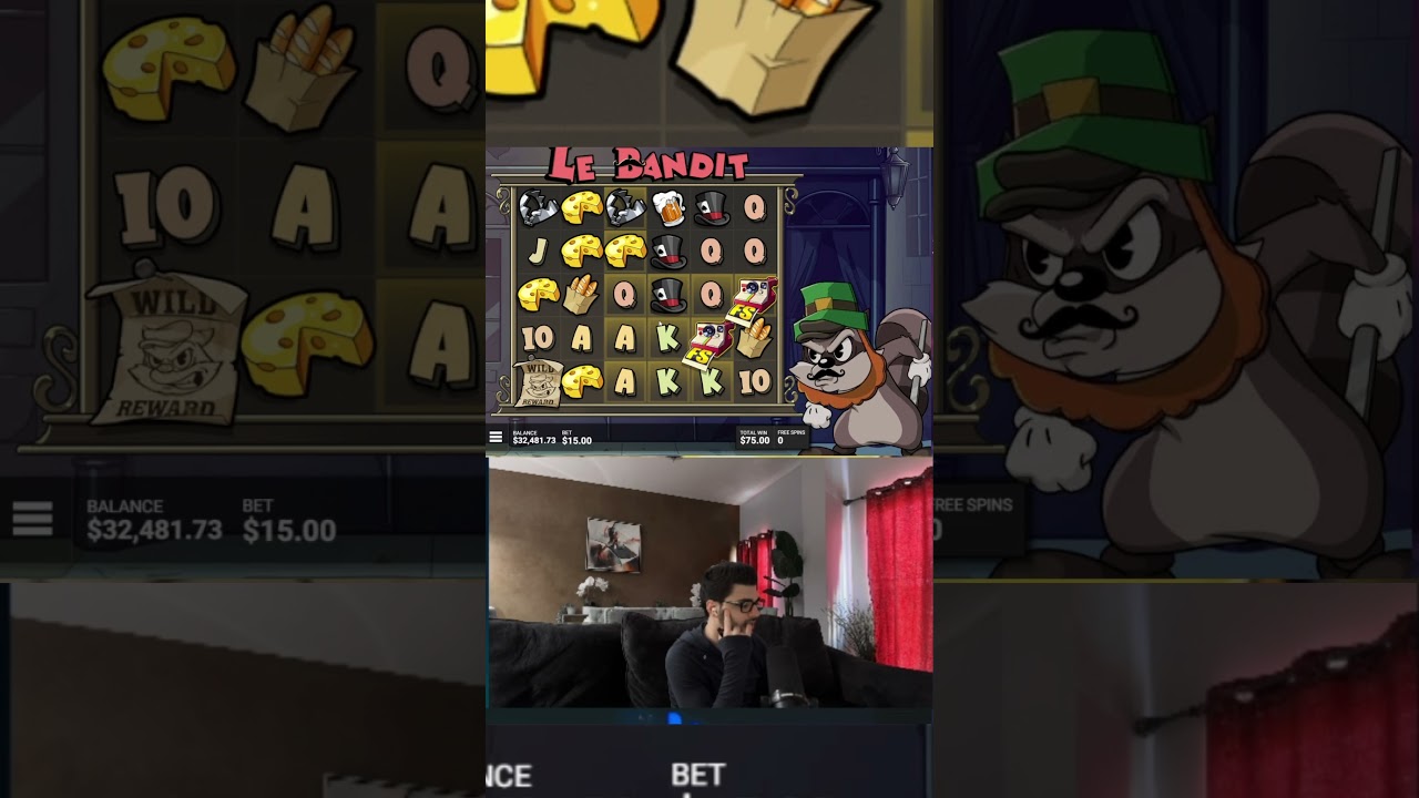 LaBandit win 10K #slots #bigwin #casino #bonus Video