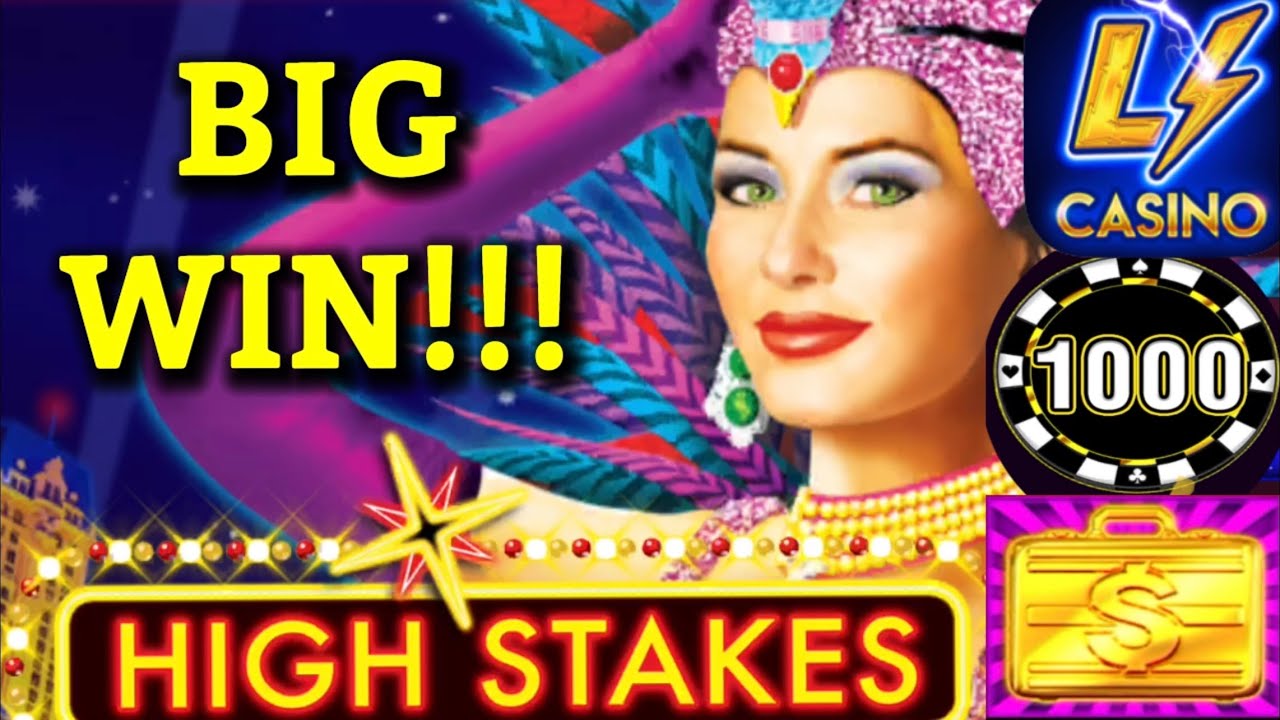 High Stakes BIG WIN!casino bonusHold & Spin (Lightning Link Casino APP) Video
