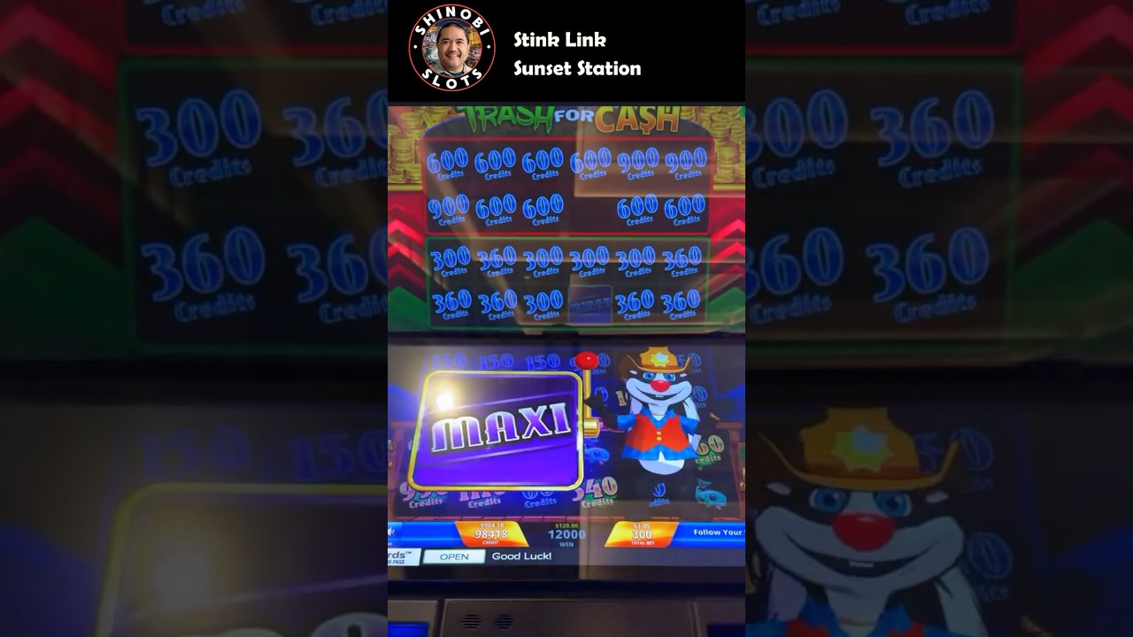 The Chat Picks Perfectly! SUPER BIG WIN in Stink Link slot! shortsfeed shorts shinobislots Video