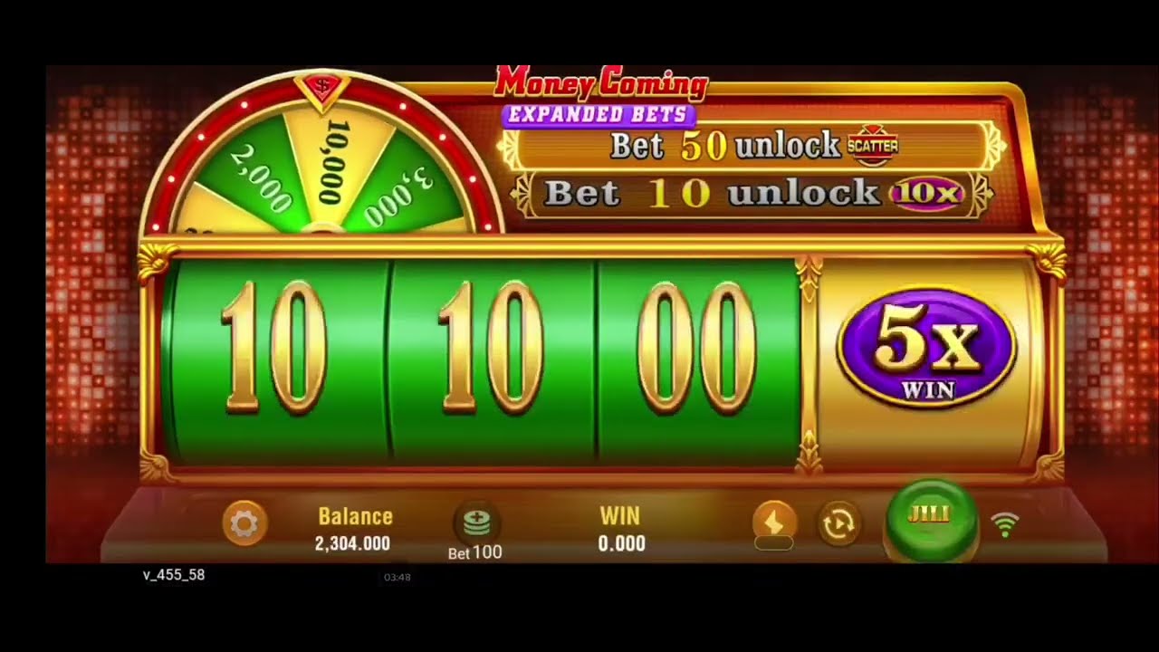Money Coming Big $ Win Casino Slot game big win In Casinoindia Video
