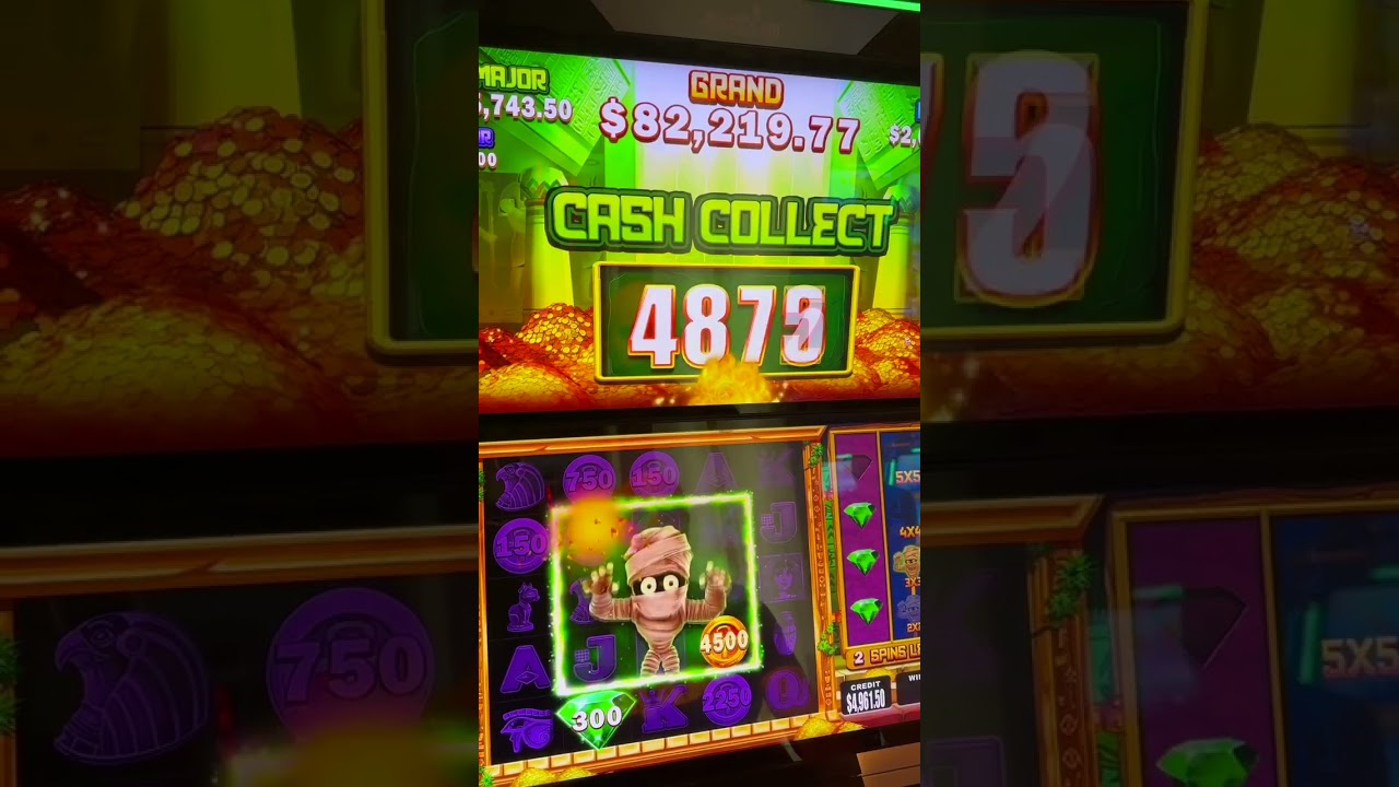 MASSIVE MO MUMMY BONUS! win slot vegas Video