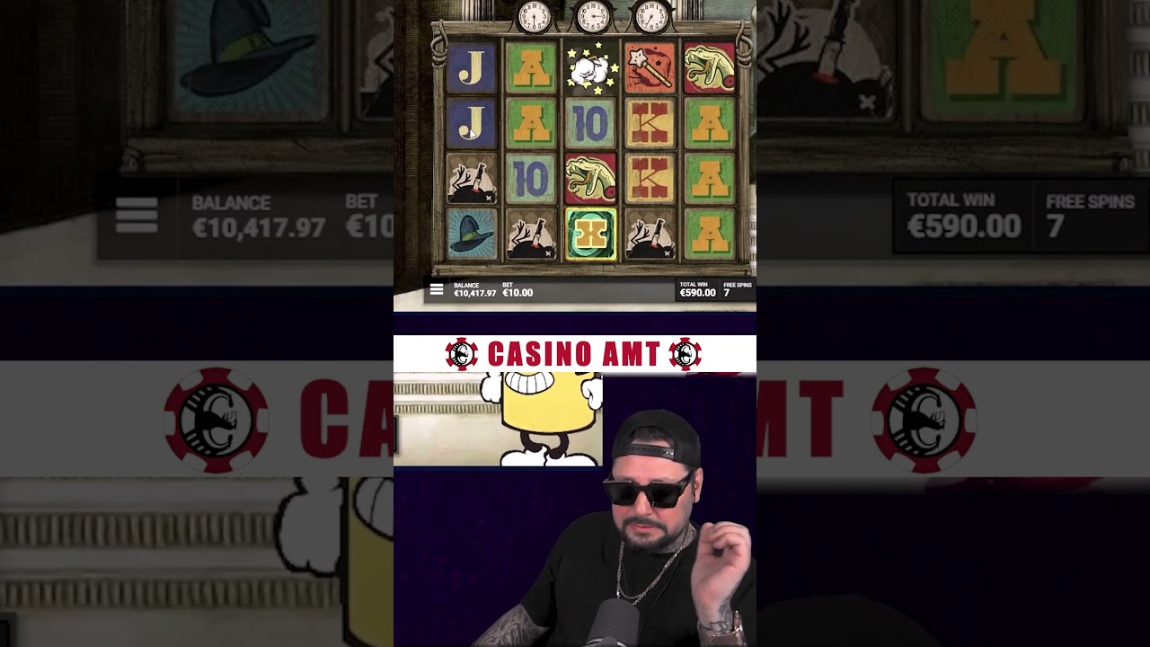 DEUTSCHE CASINO BRINGT SUPERBONUS #bigwin #slots #casino Video