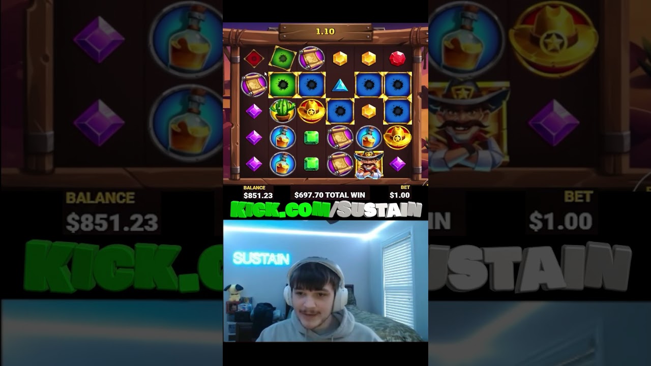 BOOMTOWN SLOT SPIN IN REGULAR BONUS BIG WIN on Titan Gaming Video