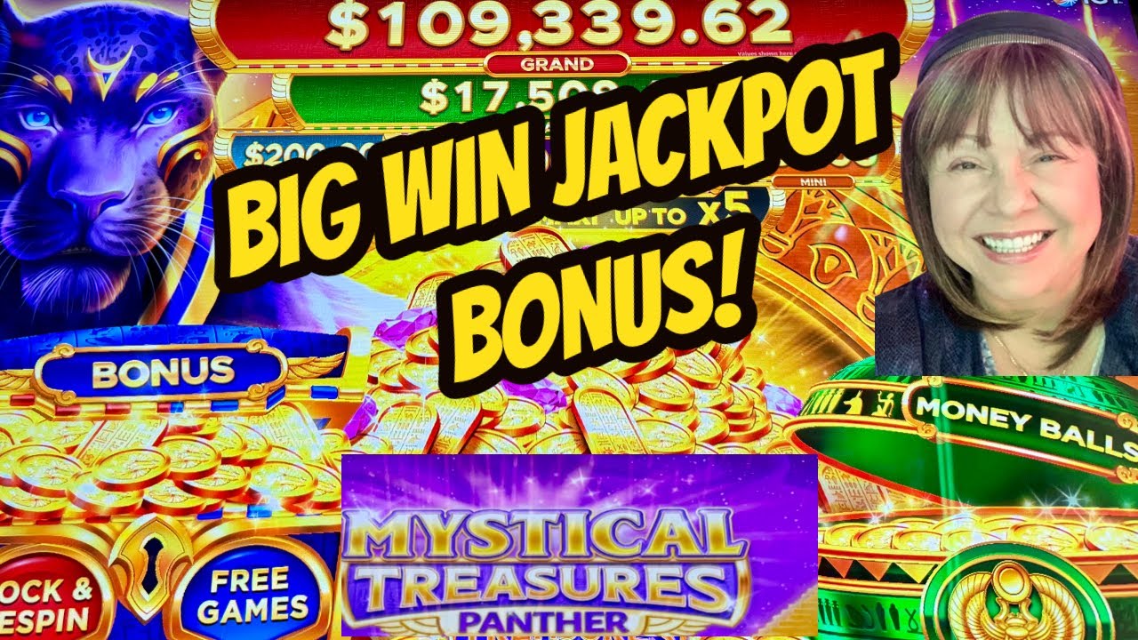BIG WIN JACKPOT BONUS! PANTHER GAVE ME THE TREASURES #igtchallenge Video