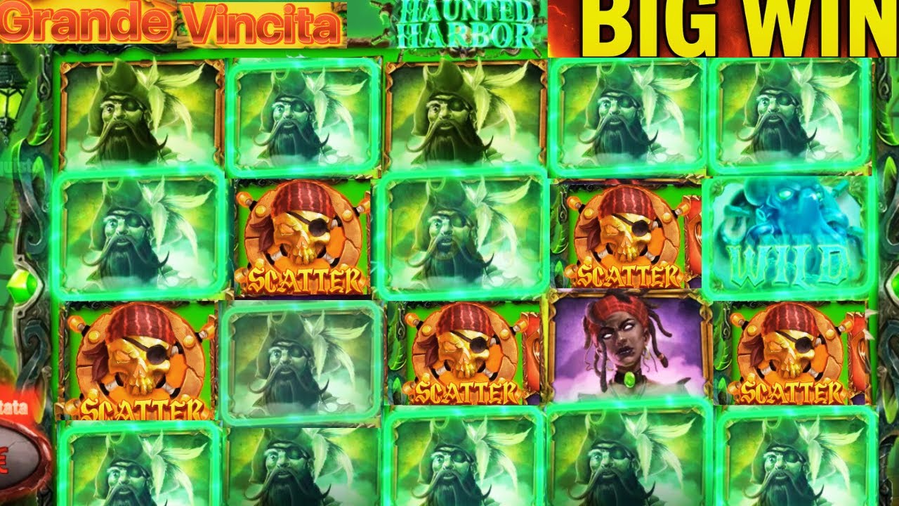 BIG WIN Slot Haunted Harbor | Spooky Free Spins & Epic Bonus Rounds! Video