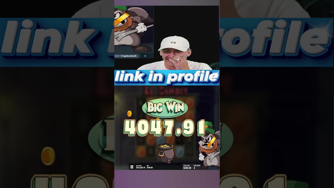 He started dancing because of a big win! shorts roulette gamble casino slots streamer wins Video