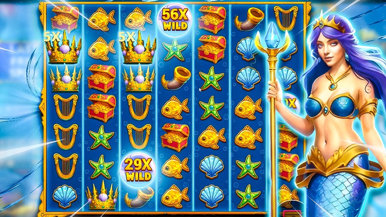 Can I Win BIG On Mermaid&;s Treasure Trove Slot With $!? Video