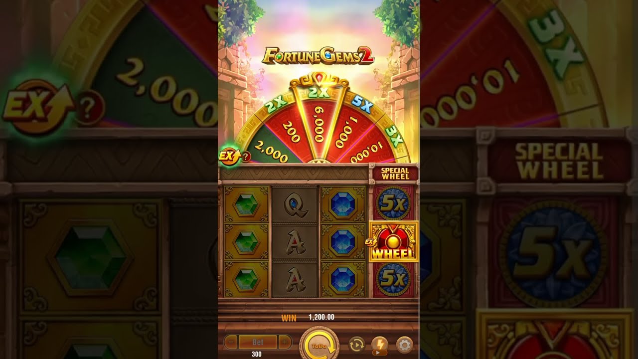 Mega Jackpot Win in Fortune Gems 2 | Big Win Casino Slots #gaming #gameplay #games Video