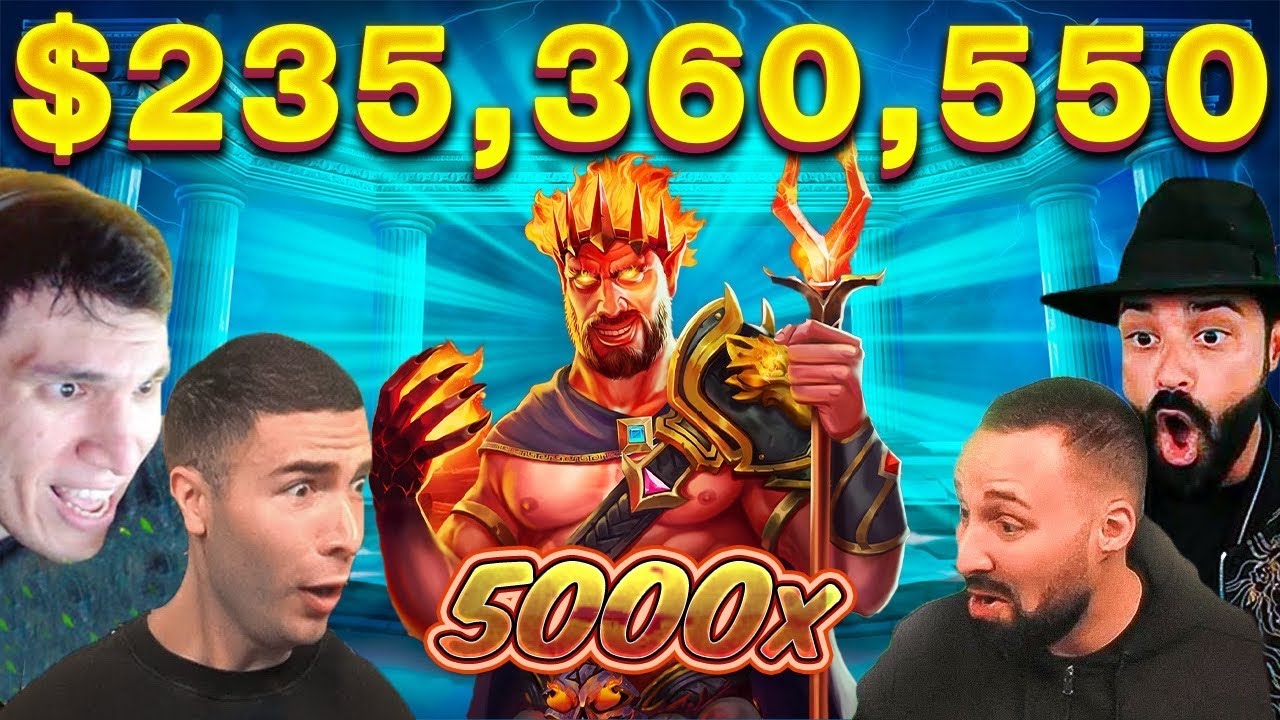 BIGGEST CASINO WIN EVER (Ayzee, Roshtein, Trainwreckstv) Video