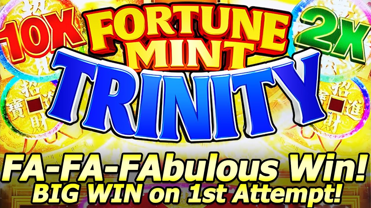 NEW Fortune Mint Trinity Slot! MUCH Better Than the Original! BIG WIN on My First Attempt at Durango Video