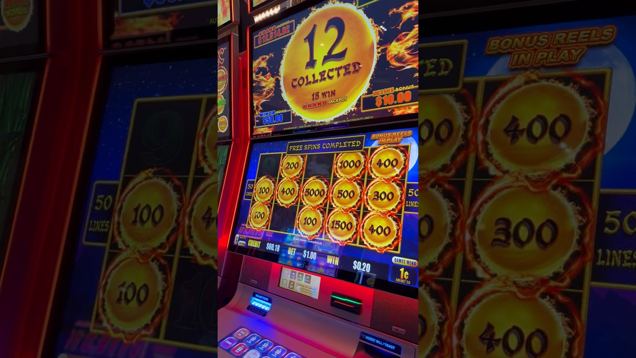 Big Balls Orbs Bonus on Dragon Link! slots casino slotmachine live Video