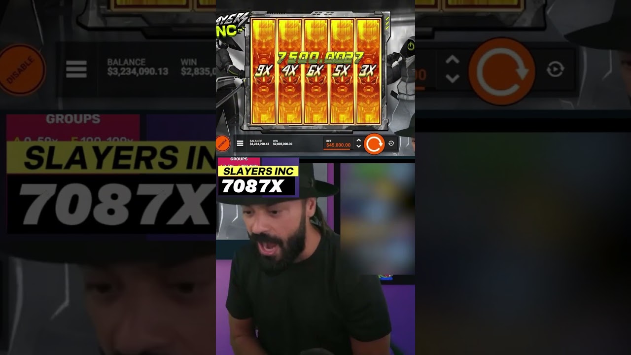 Roshtein Slayer and Wanted big win win bigwin biggest slot ayezee casino maxroshtein Video