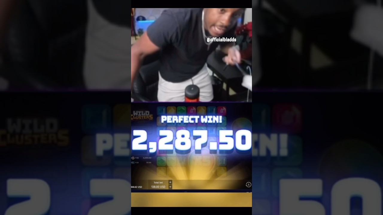 Unexpected payout! BigWin CasinoShorts SlotHit Video