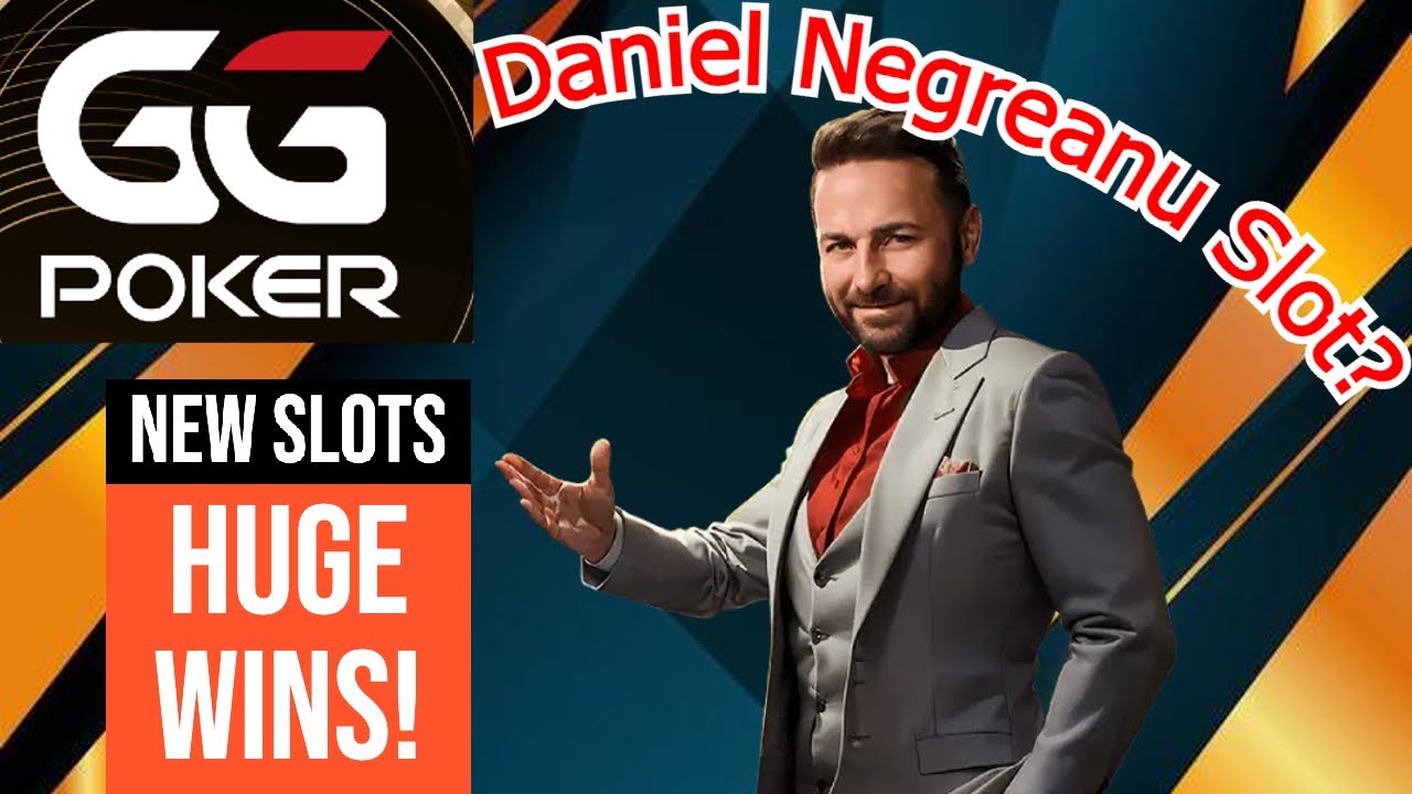 New Daniel Negreanu Slot Machine!? Huge Win&;s Testing GG Pokers Newest Slots! Video
