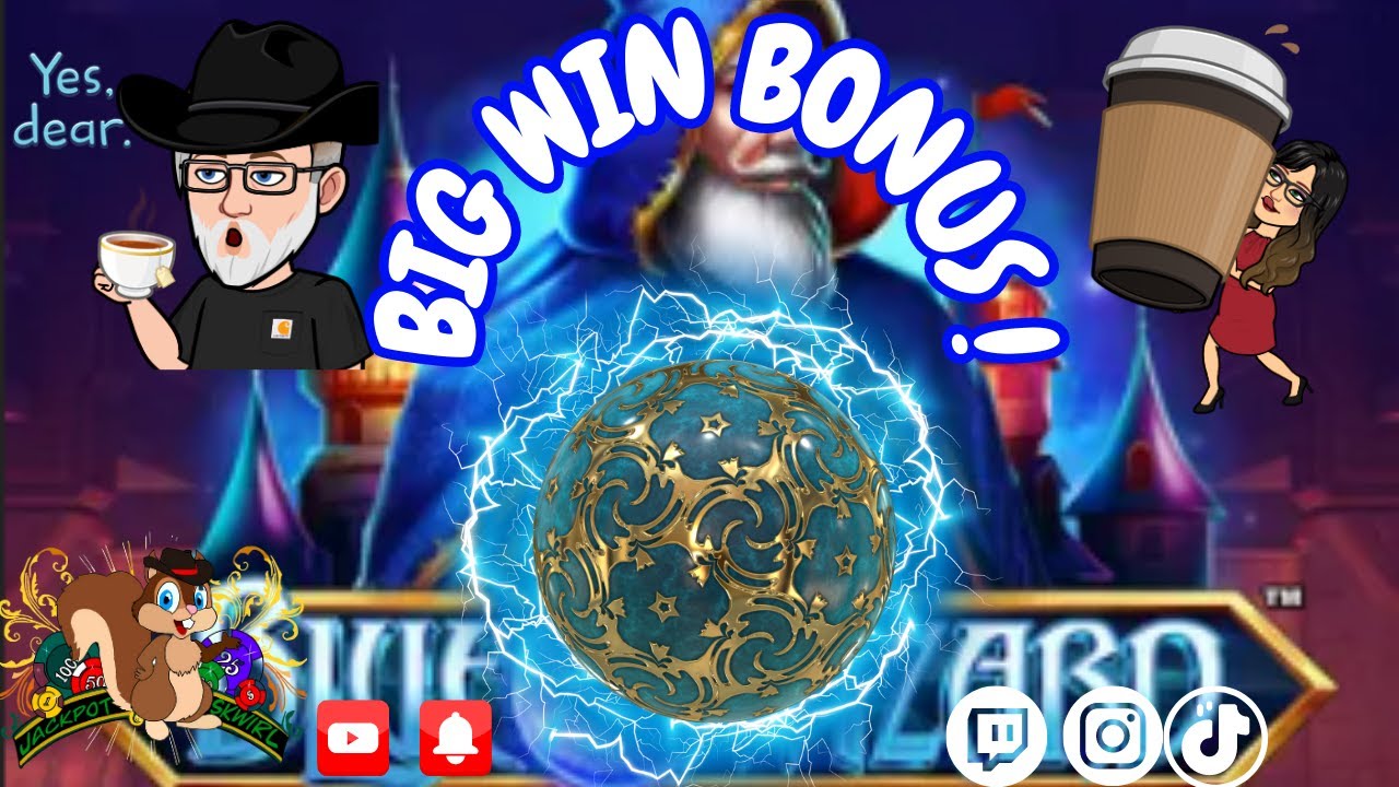 BLUE WIZARD BIG WIN On Chumba Casino Video